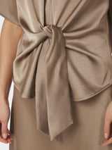 Neo Noir Casadia Heavy Sateen Blouse 165695 Co. 811