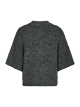 Neo Noir Benuta Fluffy  Knit Cardigan 165816 Col. Antracit melange