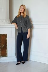 Neo Noir Benuta Fluffy Knit Cardigan 165816 Col.136