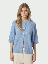 Neo Noir Benuta Fluffy Knit Cardigan 165816 Col. 142