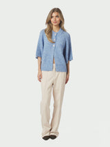 Neo Noir Benuta Fluffy Knit Cardigan 165816 Col. 142