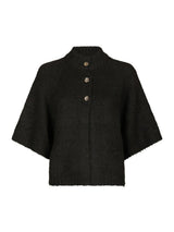 Neo Noir Benuta Fluffy Knit Cardigan 165816 Col. Dark Brown
