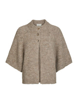Neo Noir Benuta Fluffy Knit Cardigan 165816 Sand