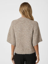 Neo Noir Benuta Fluffy Knit Cardigan 165816 Sand