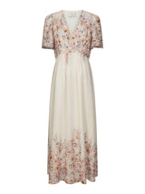 Neo Noir Serna Flower Print Dress 166177 Col.679