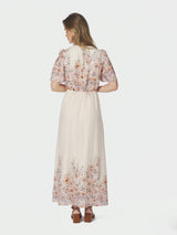 Neo Noir Serna Flower Print Dress 166177 Col.679