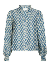 Neo Noir Delsie Print Blouse 166222 Col. 407