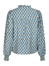 Neo Noir Delsie Print Blouse 166222 Col. 407