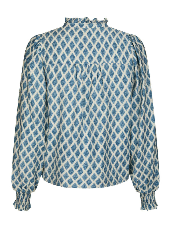 Neo Noir Delsie Print Blouse 166222 Col. 407