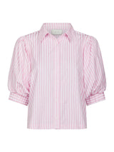 Neo Noir Etta Soft Stripe Stone Shirt Col. 754