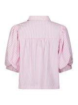 Neo Noir Etta Soft Stripe Stone Shirt Col. 754