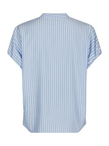 Neo Noir Englana Stripe Blouse 166460 Col.145
