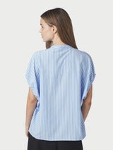 Neo Noir Englana Stripe Blouse 166460 Col.145