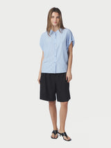 Neo Noir Englana Stripe Blouse 166460 Col.145