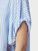 Neo Noir Englana Stripe Blouse 166460 Col.145