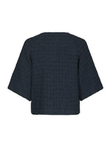 Neo Noir Rosella Boucle Mini Jacket 166488 Col.Nav