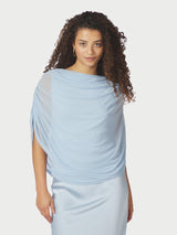 Neo Noir Cottuna Drapy Mesh Top 167205 Col. 145