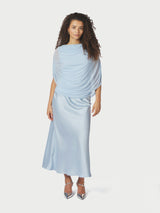 Neo Noir Cottuna Drapy Mesh Top 167205 Col. 145