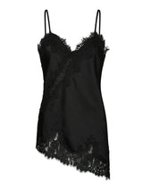 Neo Noir Viole Lace Top 167409 Col. Black