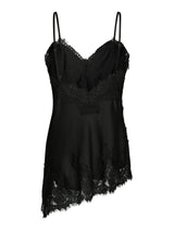 Neo Noir Viole Lace Top 167409 Col. Black