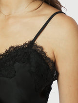 Neo Noir Viole Lace Top 167409 Col. Black