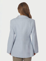 Neo Noir Bowie Herringbone S Blazer 167664 Col.145