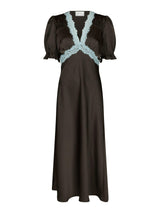 Neo Noir Vipe Lace Maxi Dress 167735 Col. 676