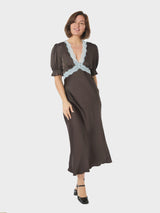 Neo Noir Vipe Lace Maxi Dress 167735 Col. 676