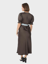 Neo Noir Vipe Lace Maxi Dress 167735 Col. 676