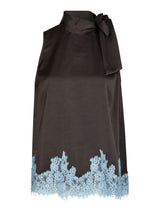 Neo Noir Lorenz Lace Top 167826 Col. Dark Brown