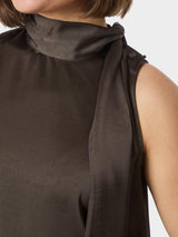 Neo Noir Lorenz Lace Top 167826 Col. Dark Brown