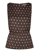 Neo Noir Nassa Big Dot Top 167904 Col. Dark Brown