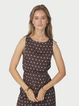 Neo Noir Nassa Big Dot Top 167904 Col. Dark Brown