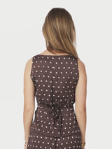 Neo Noir Nassa Big Dot Top 167904 Col. Dark Brown
