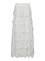 Neo Noir Morris EMB Skirt 167911 Col. Off white