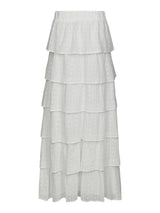 Neo Noir Morris EMB Skirt 167911 Col. Off white