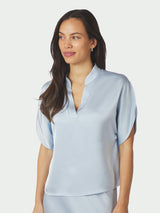 Neo Noir Anelle Heavy Sateen Blouse 168286 Col.145