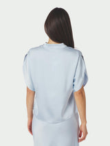 Neo Noir Anelle Heavy Sateen Blouse 168286 Col.145