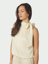 Neo Noir Veda Heavy Sateen Top 168291 Col.191
