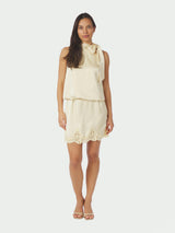 Neo Noir Veda Heavy Sateen Top 168291 Col.191