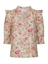 Neo Noir Davina Flower Rose Blouse 168297 Col.Rose