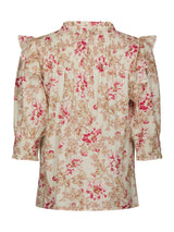 Neo Noir Davina Flower Rose Blouse 168297 Col.Rose