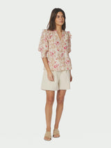 Neo Noir Davina Flower Rose Blouse 168297 Col.Rose