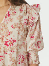 Neo Noir Davina Flower Rose Blouse 168297 Col.Rose