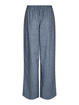 Neo Noir Heifa Emb Stripe Pants 168372 Col. Blue