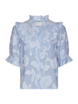 Neo Noir Manet Jacquard Blouse 168480 Col.145