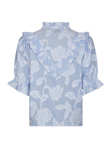 Neo Noir Manet Jacquard Blouse 168480 Col.145