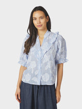 Neo Noir Manet Jacquard Blouse 168480 Col.145