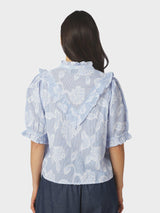 Neo Noir Manet Jacquard Blouse 168480 Col.145