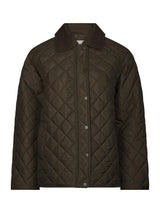 Neo Noir Iva Quilt Jacket 168527 Col. Khaki